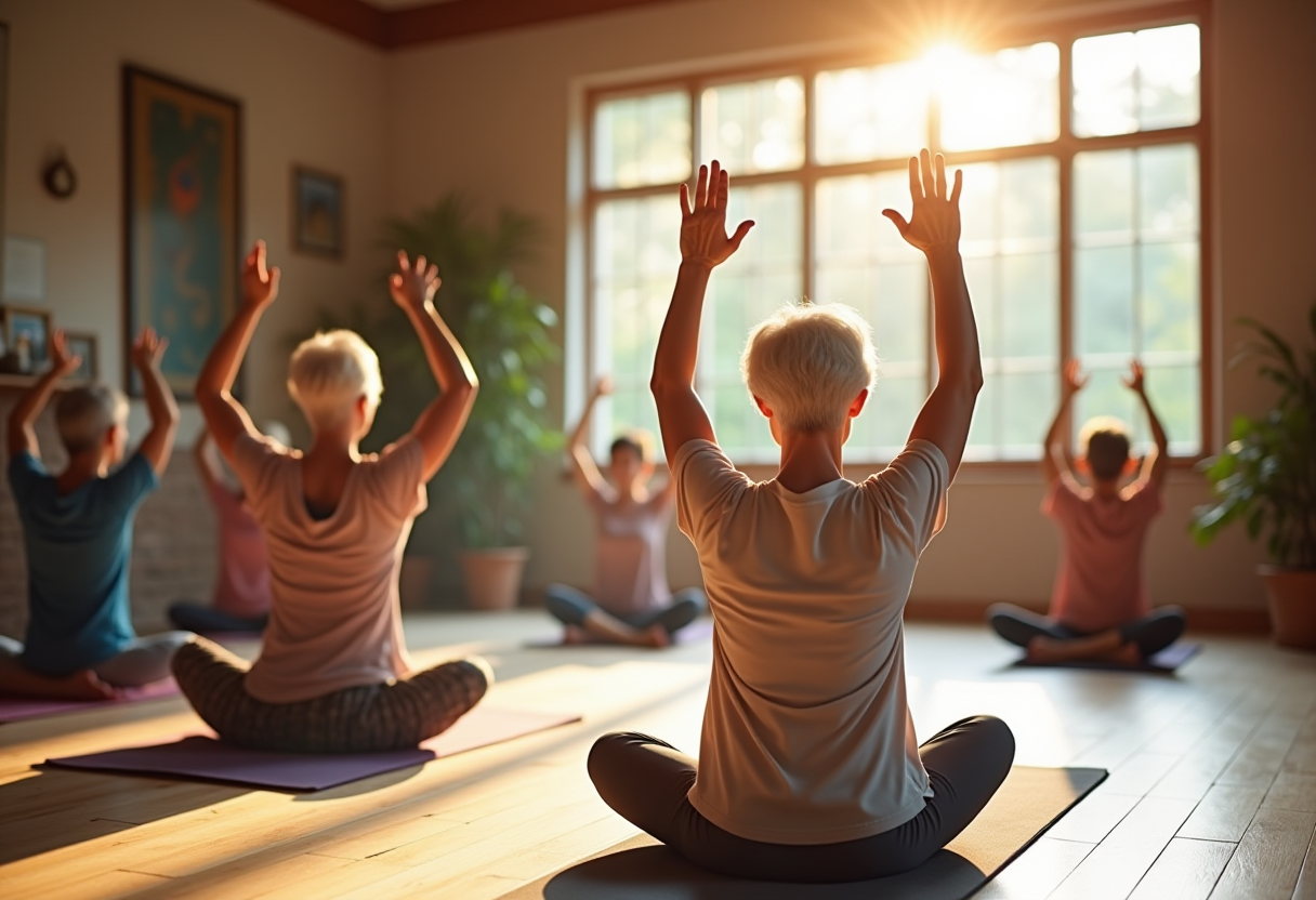 Йога практика